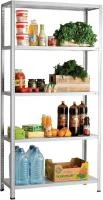 Стеллаж металлический Практик MS 220/70х30/6