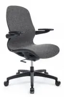 Кресло руководителя Miller YX-300 (ткань черная)