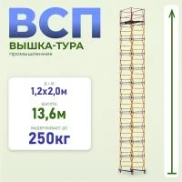 Вышка-тура Промышленник ВСП 1.2х2.0, 13.6 м ver. 2.0