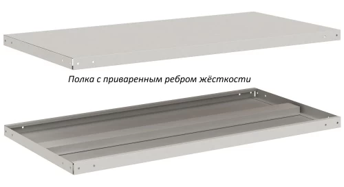 Стеллаж металлический Титан МС-750 1800x1000x500/6