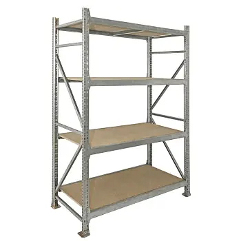 Стеллаж металлический СГ Ультра 2000x1500x400/4 Ф