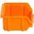 Пластиковый ящик 703 (оранжевый)