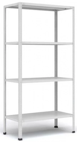 Стеллаж металлический Титан МС-750 2500x1000x800/4