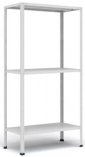 Стеллаж металлический Титан МС-750 3000x1000x800/3 Стеллаж металлический Титан МС-750 3000x1000x800/3