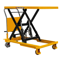 Гидравлический подъемный стол SMARTLIFT PT 300A (300 кг; 815х500 мм; 0,9 м)