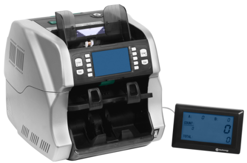 Счетчик-сортировщик банкнот Cassida Julong JL-206F